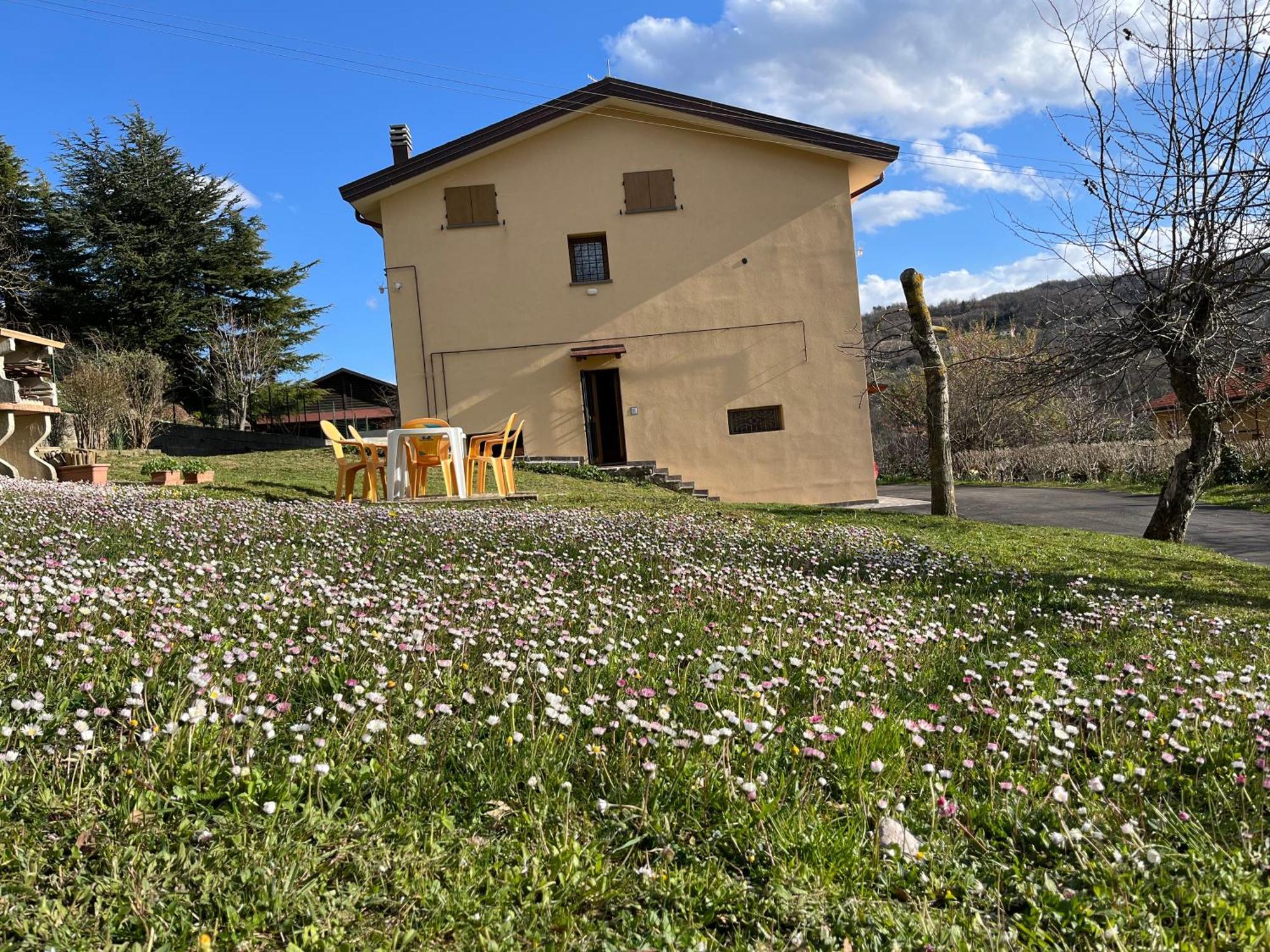 B&B Da Simone Madonna di Fornelli Exterior photo