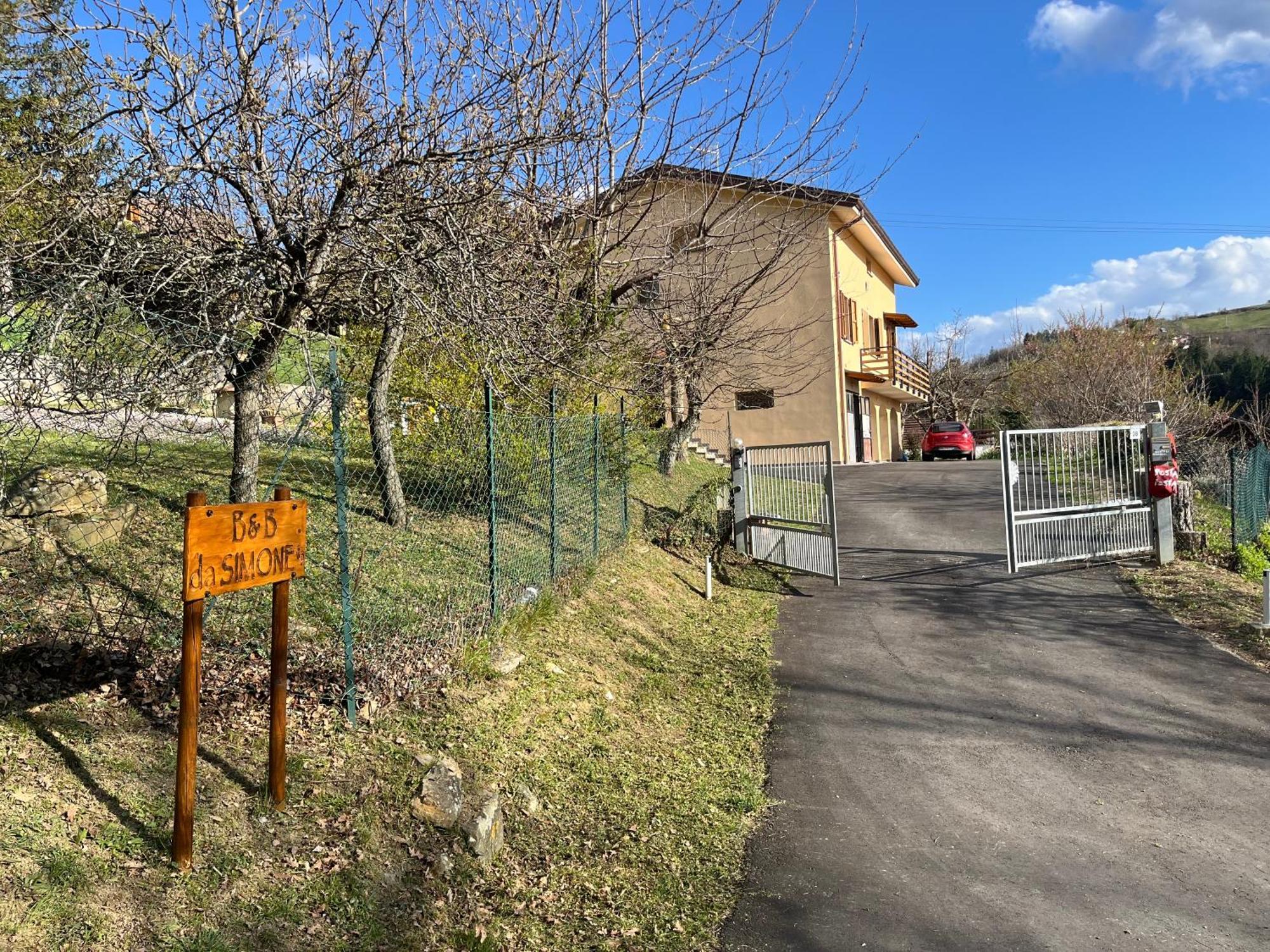 B&B Da Simone Madonna di Fornelli Exterior photo