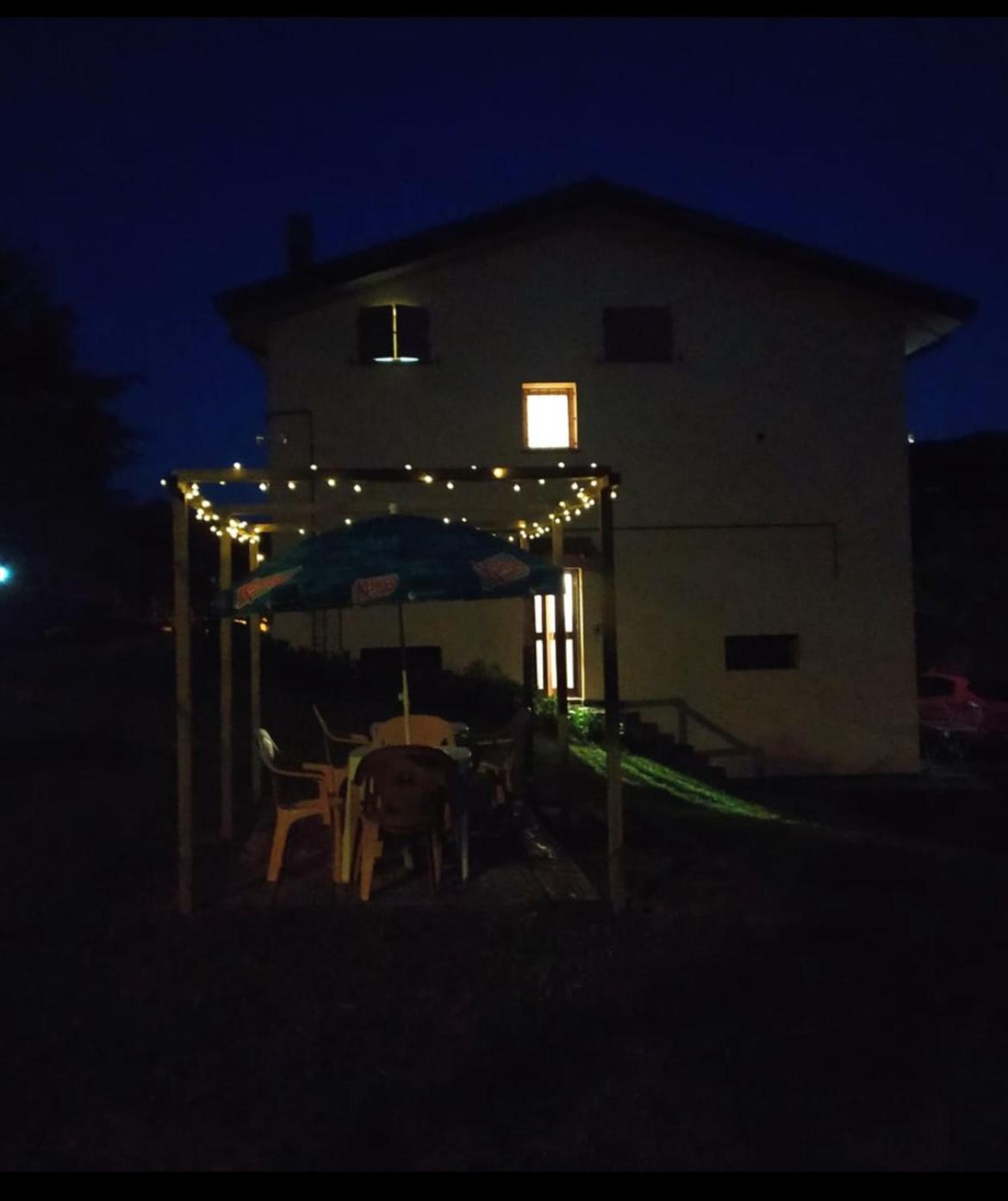 B&B Da Simone Madonna di Fornelli Exterior photo