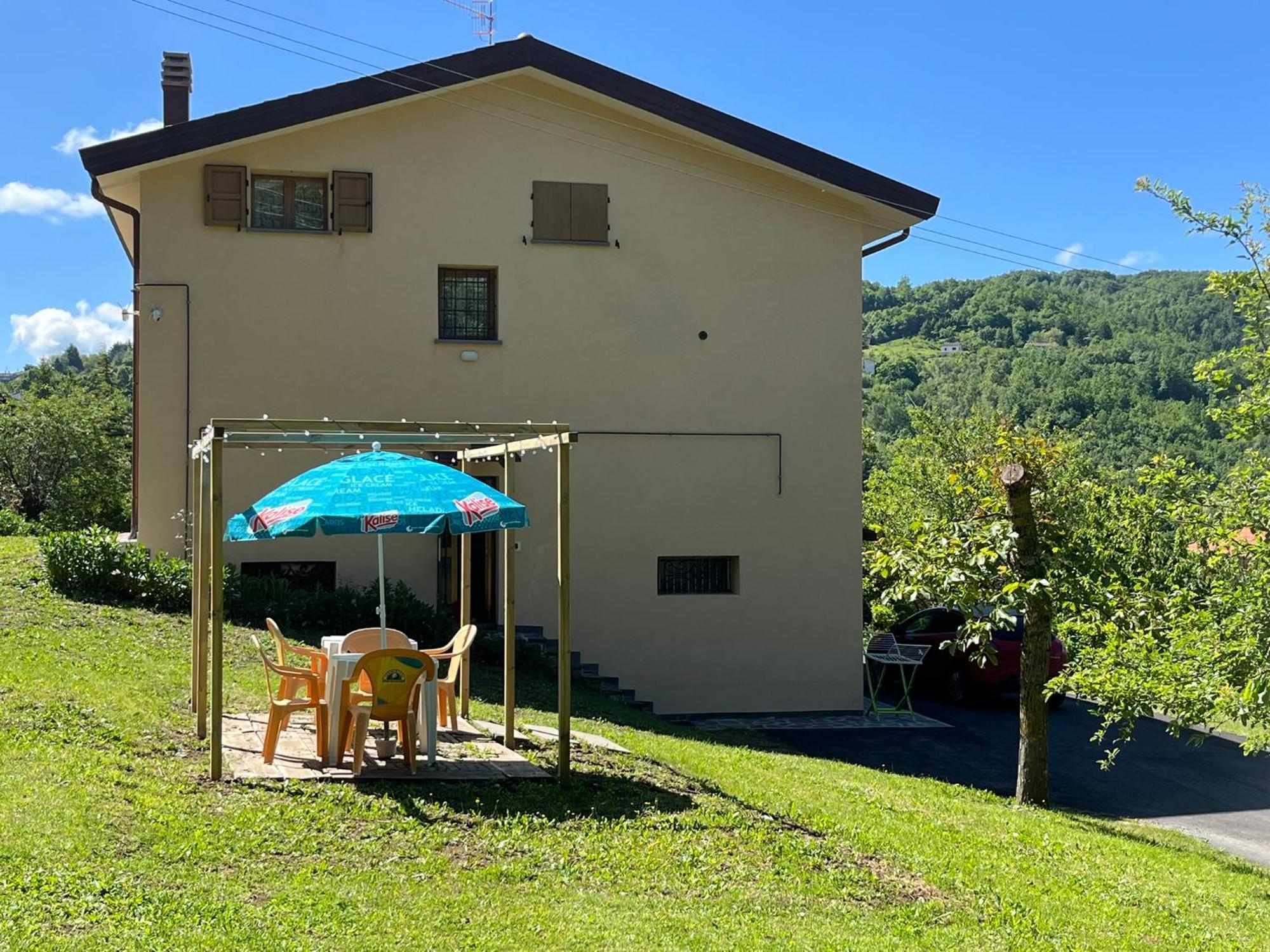B&B Da Simone Madonna di Fornelli Exterior photo